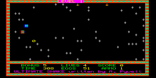 Ultimate Snake - A. Pywell