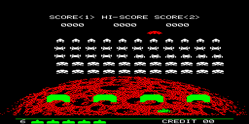 Space Invaders (Simon Greenaway 2024)