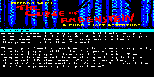 The Curse of Rabenstein - edizione QL Mode 8
