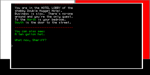 The Sheriff of Grisly Gulch - Mode 4