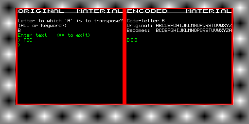 AlphabetiQL Encoder/Decoder