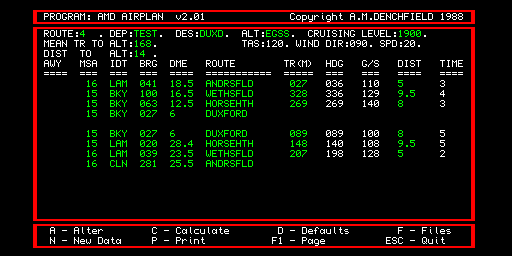 AMD Airplan 2.01