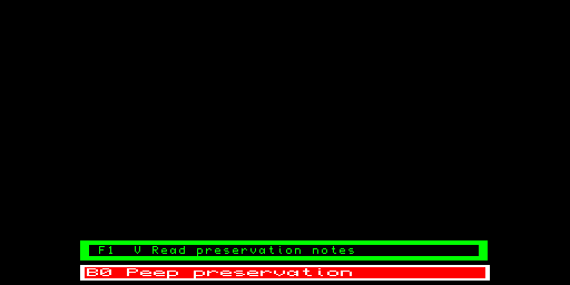 B0 Peep 3.07 — Ian R. Bruntlett