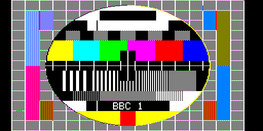 Beeld — monoscopio TV