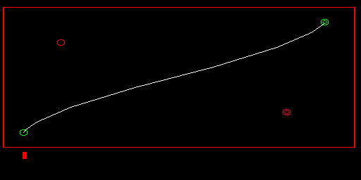 Bézier — dimostrazione di curva