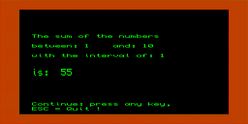 Calculating-Program