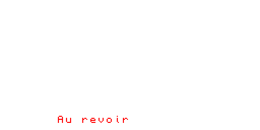 Calendrier — Christophe Leblond