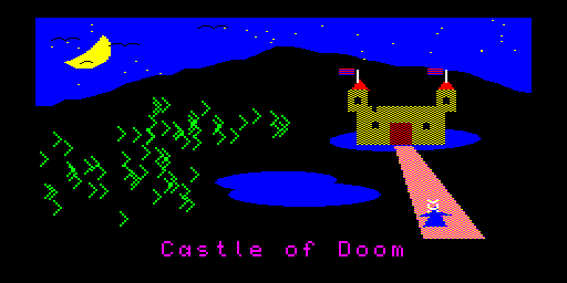 Castle of Doom — disegno