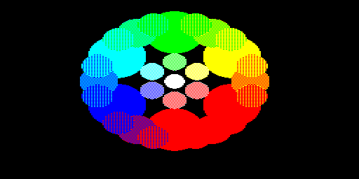 Cercle des couleurs — Bruno Gadrat