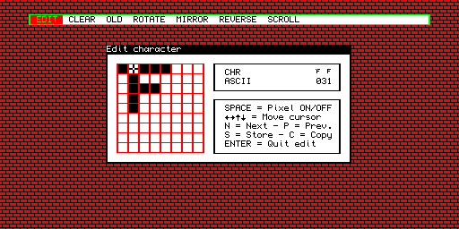 CHAR ED 1.43 — Roberto Fasiani