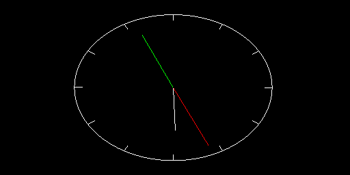 Clock Hands — orologio analogico