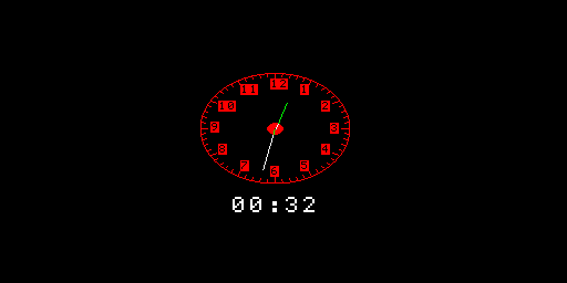 Clock — orologio regolabile