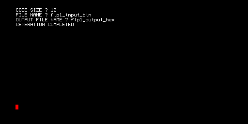 Code to Hex Converter