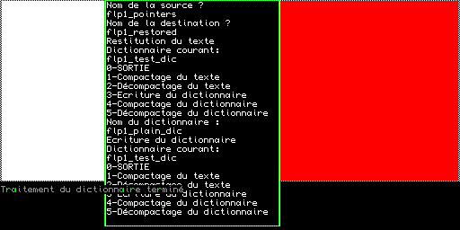 COMPACTE / Word Scanner — C. Tronche