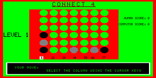 Connect 4 · QL User