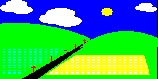 Countryside — paesaggio QL