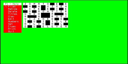 Crossword Designer 1.1