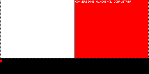 CSC — conversione testi QDOS / DOS / TOS