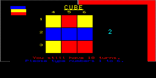 Cube · Dirk De Mal