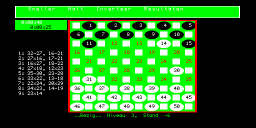 Dammen — H. Holterman, marzo 1987