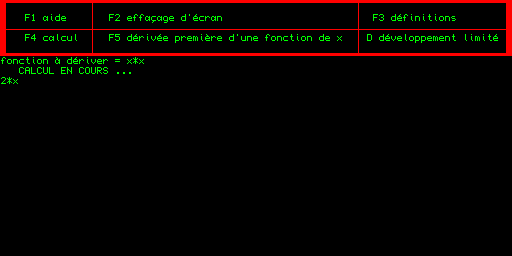 Dérivation 1.0 — Pellestor