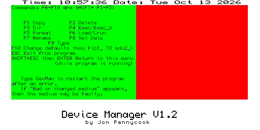 Device Manager — Jon Pennycook
