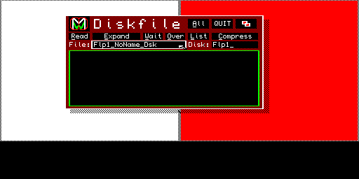 Diskfile 2.05