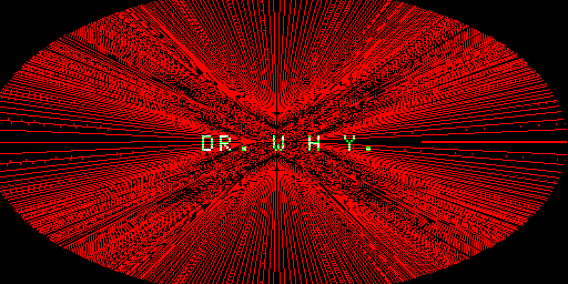 Dr. Why — figura radiale