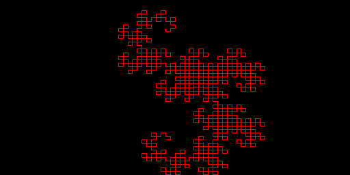 Drachen-Kurve — Erik Pusch