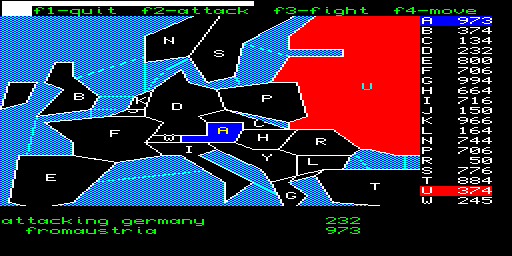 European War / Taktix — N. B. Ford, ottobre 1987