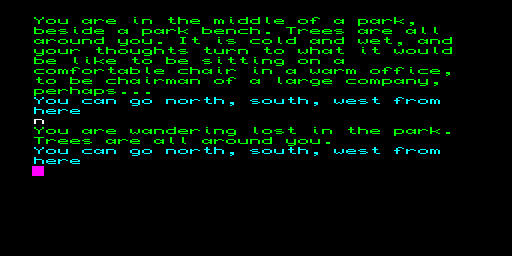 Executive Adventure · Intersoft / Gemini