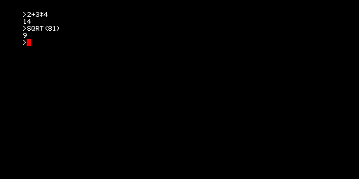 Expression — valutatore matematico