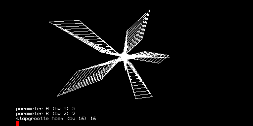 Fantasierozet — rosette parametriche