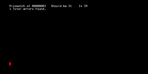 FileCompare — confronto byte per byte