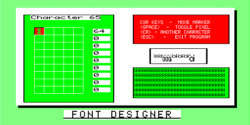 Font Designer · James Lucy