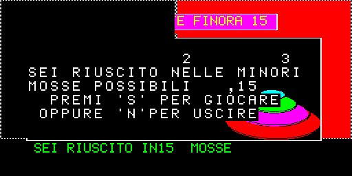 Hanoi · versione italiana