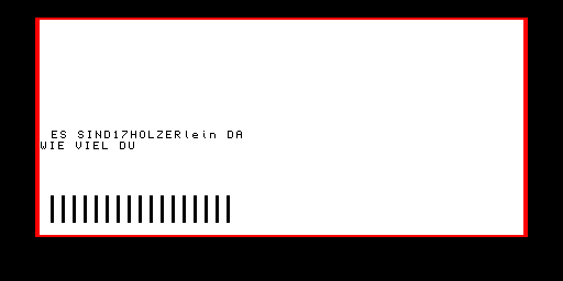 Hölzerlein — gioco dei fiammiferi