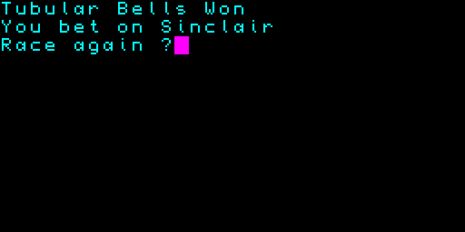 Horse Race