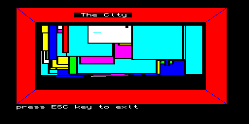 IBM Art — The City per QL
