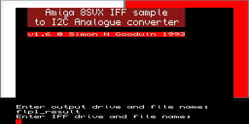 IFF to I2C — Simon N Goodwin
