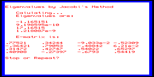 Jacobi — Harding / Lindroos