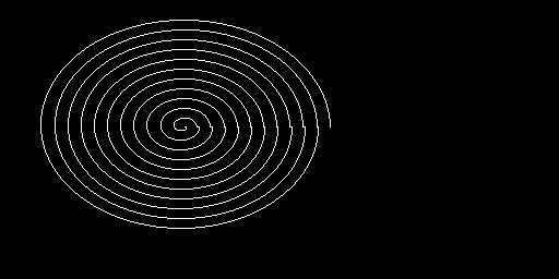 Kamel — spirale ad archi