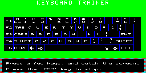 Keyboard Trainer
