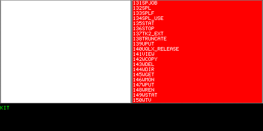 Kitcat — toolkit command catalogue