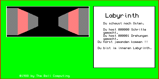 Labyrinth · The Ball Computing