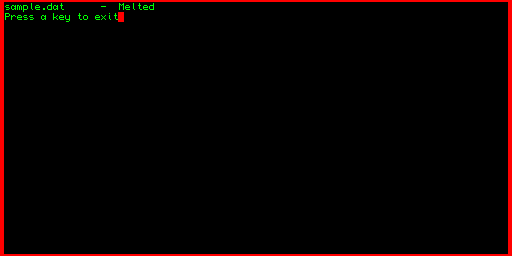 LHQ 1.00 — archiviatore LZH