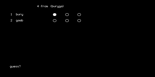 Masterminder — P. J. Derlien