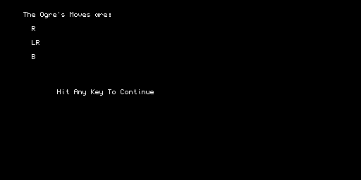 Ogre — assistente di mosse