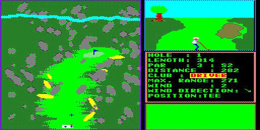 Open Golf