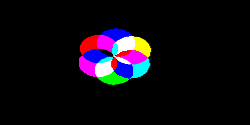 Palet — cerchi e colori sovrapposti